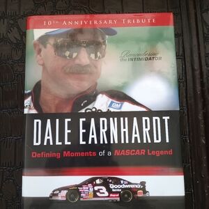 Dale Earnhardt 10th Anniversary Tribute Hardcover Book